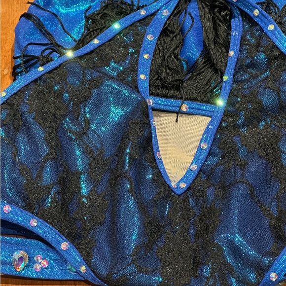 Custom Jazz Dance Costume Large Child - Picture 3 of 3